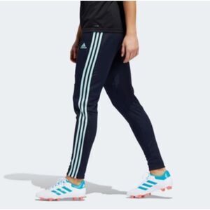 Adidas Women Blue / Mint Trio Track Pant Size M